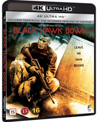Black Hawk Down - 4K Ultra HD Blu-Ray